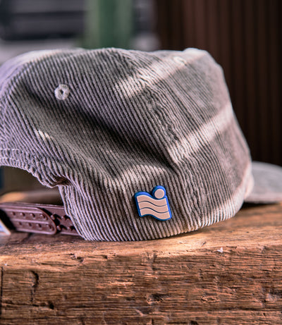 Shelby Racing Team Chain Stitched Corduroy Snapback