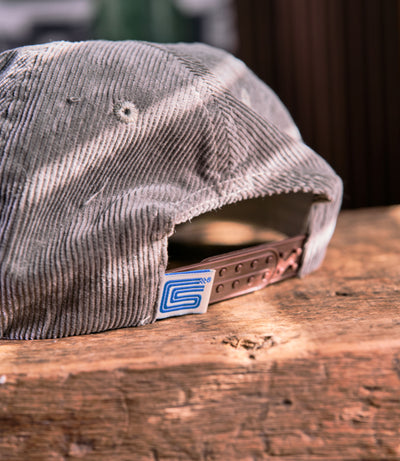 Shelby Racing Team Chain Stitched Corduroy Snapback