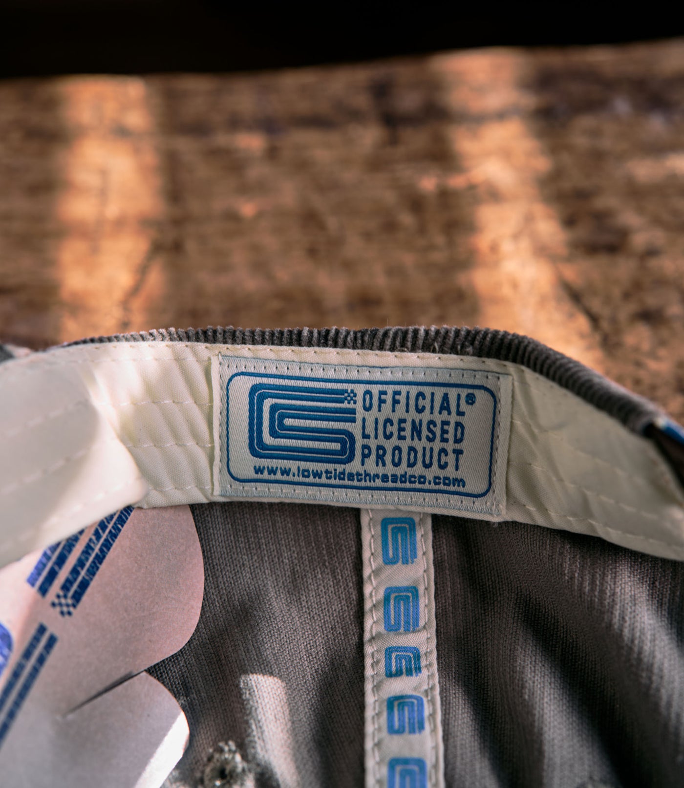 Shelby Racing Team Chain Stitched Corduroy Snapback