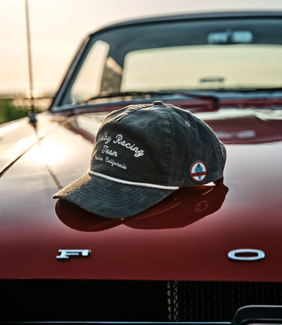 Shelby Racing Team Chain Stitched Corduroy Snapback