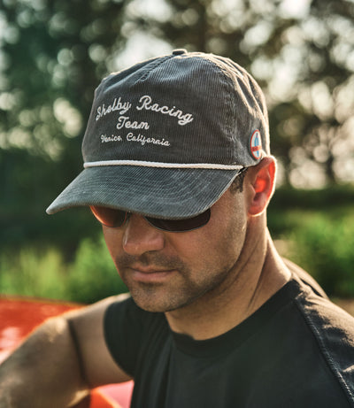 Shelby Racing Team Chain Stitched Corduroy Snapback
