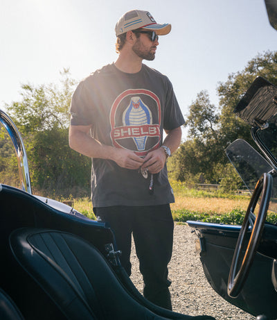 Shelby COBRA Vintage Logo Tee