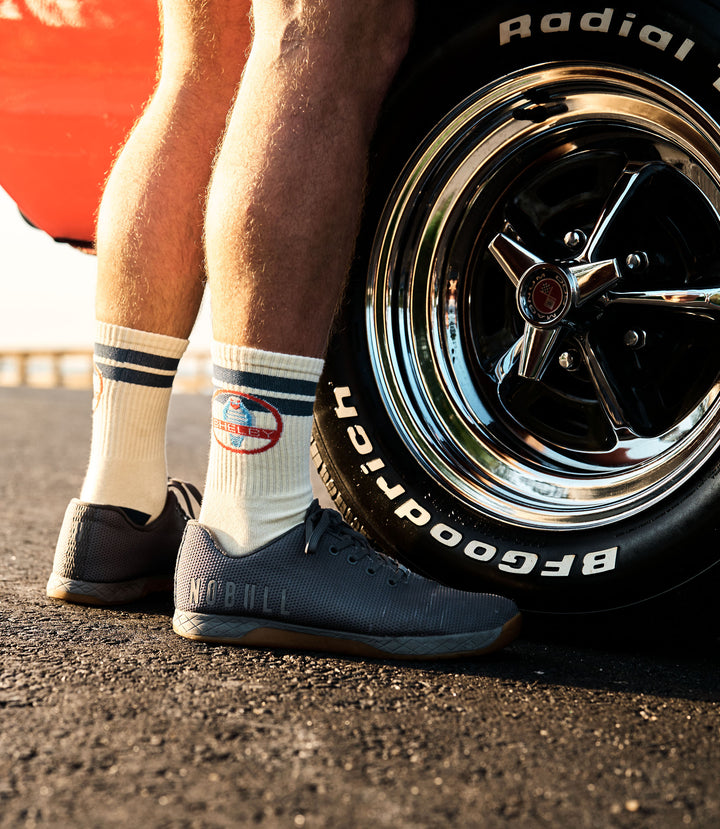 SHELBY COBRA Team Socks 2-Pack
