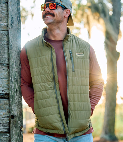 Trailcoast Sierra Vest - Sage