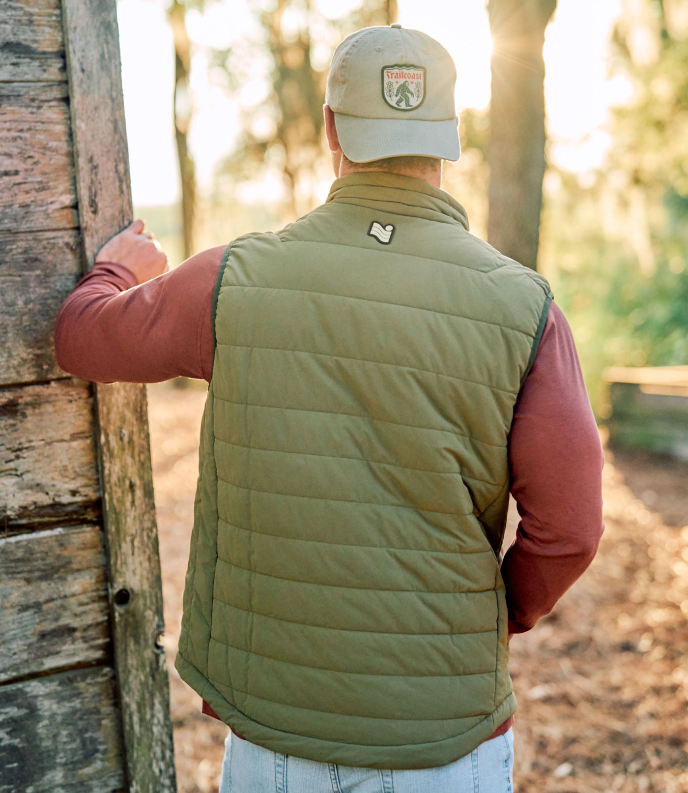 Trailcoast Sierra Vest - Sage