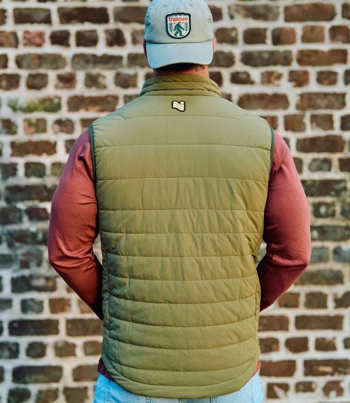 Trailcoast Sierra Vest - Sage – Low Tide Thread Co.