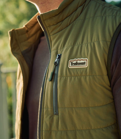 Trailcoast Sierra Vest - Sage