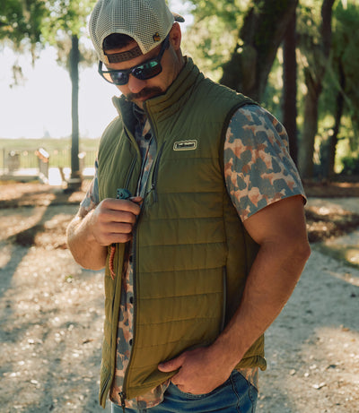 Trailcoast Sierra Vest - Sage