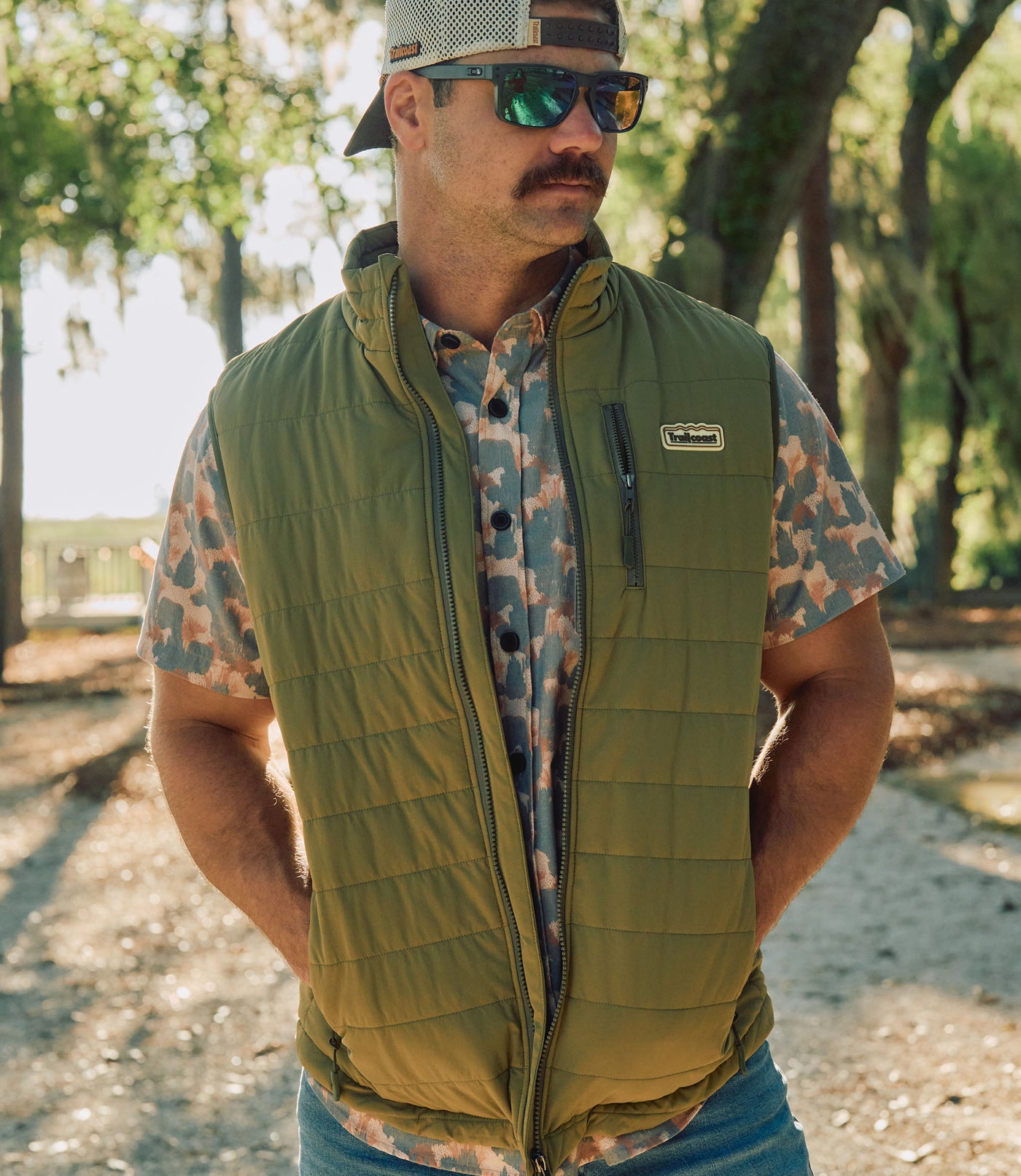 Trailcoast Sierra Vest - Sage