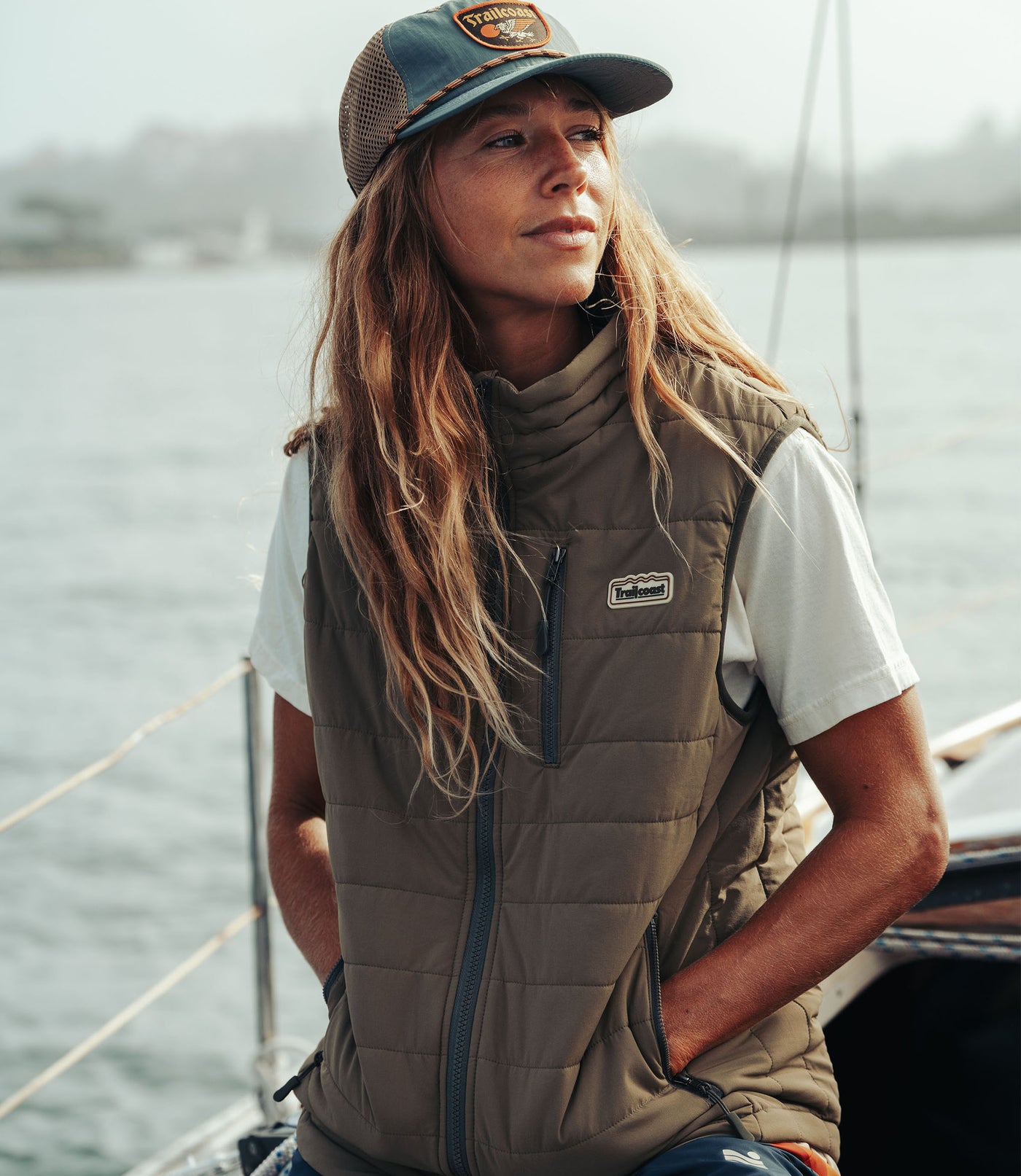 Trailcoast Sierra Vest - Sage