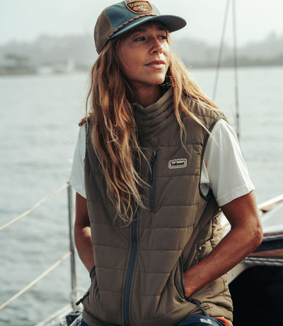 Trailcoast Sierra Vest - Sage