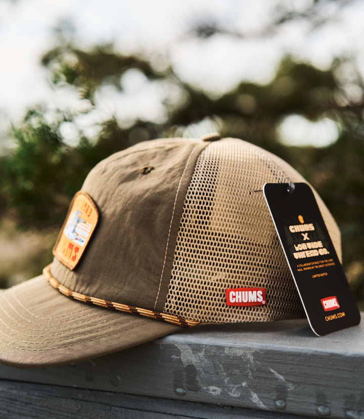 CHUMS X LTTC Since 1983 - SCOUT Series Snapback