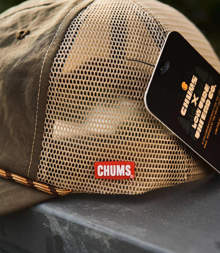 CHUMS X LTTC Since 1983 - SCOUT Series Snapback