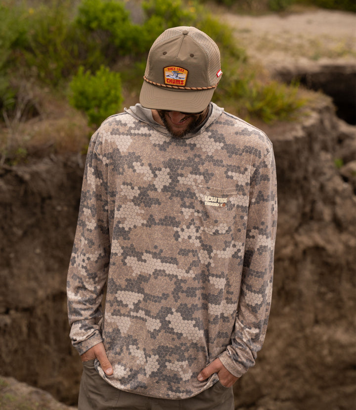 CHUMS X LTTC Since 1983 - SCOUT Series Snapback