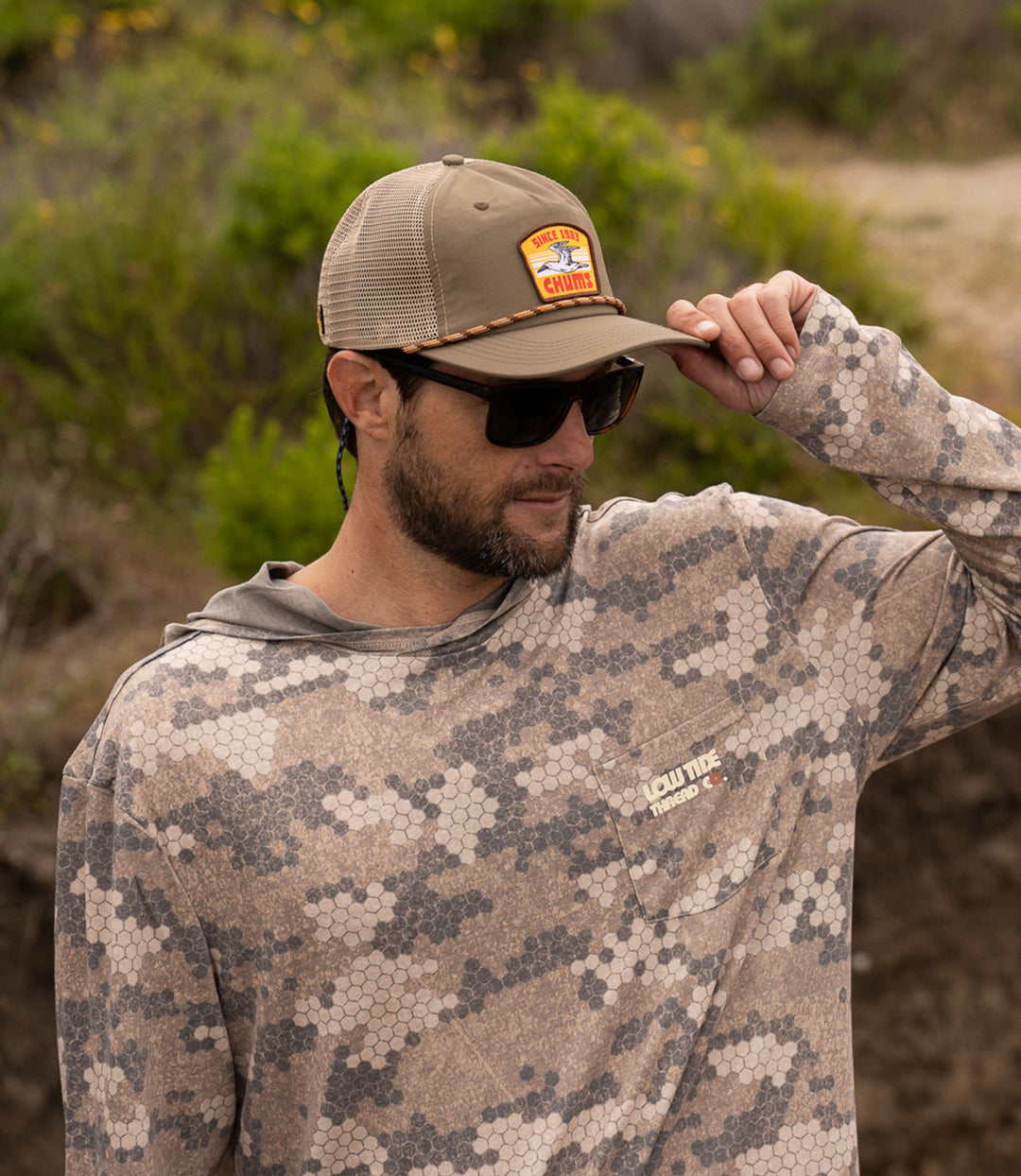CHUMS X LTTC Since 1983 - SCOUT Series Snapback