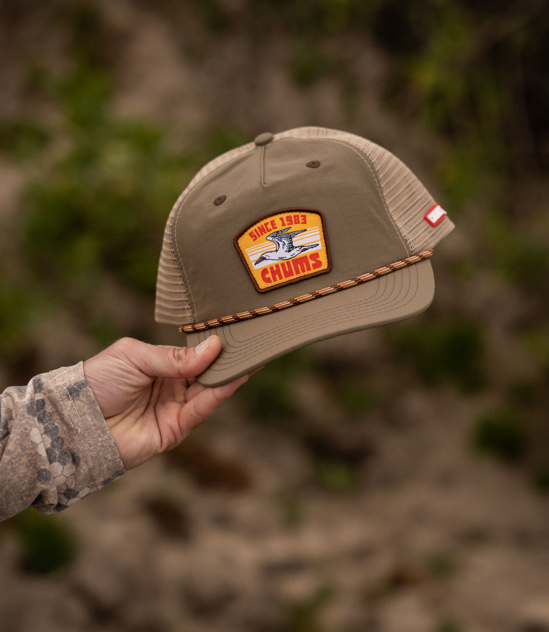 CHUMS X LTTC Since 1983 - SCOUT Series Snapback