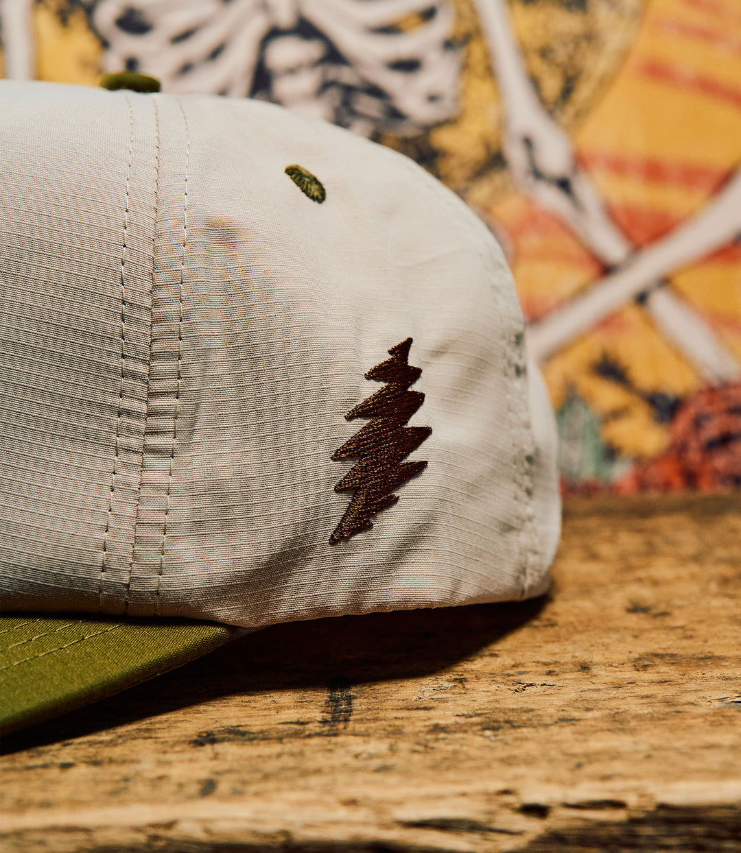 Grateful Dead Skull &amp; Roses Tech Snapback (60th Anniversary Edition)