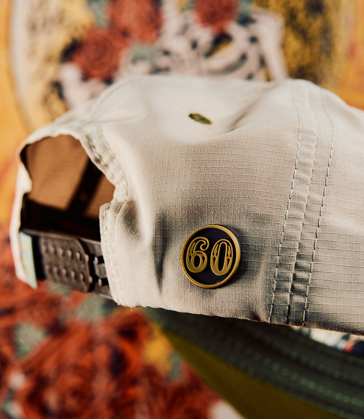 Grateful Dead Skull &amp; Roses Tech Snapback (60th Anniversary Edition)