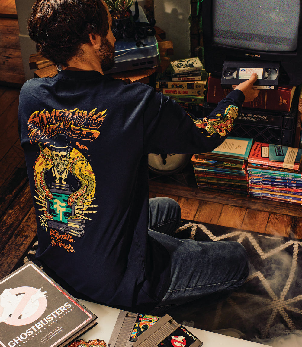 86 Long Sleeve Tee – Low Tide Thread Co.