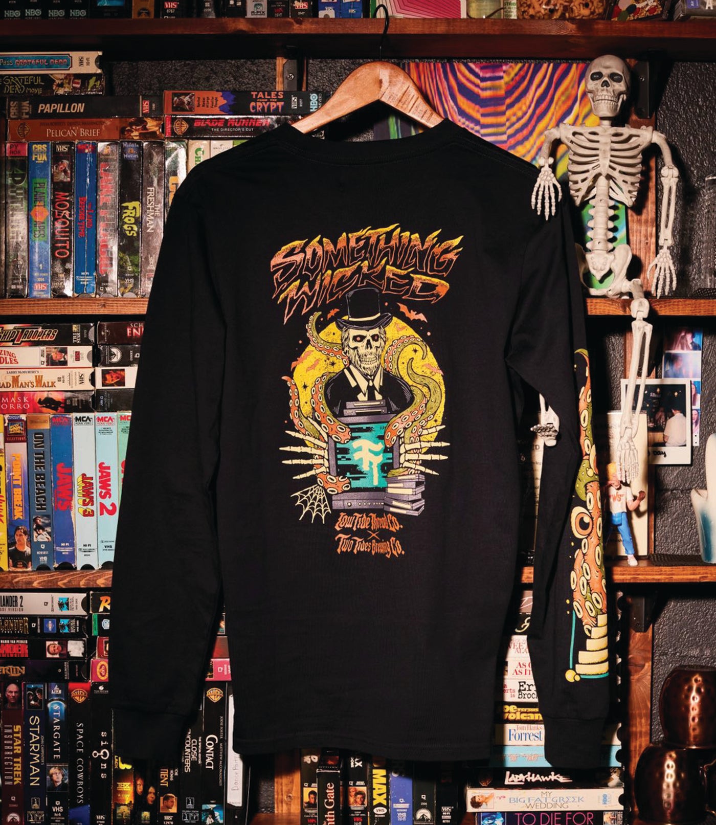 Something Wicked (Halloween '23) Limited '86 LS Tee