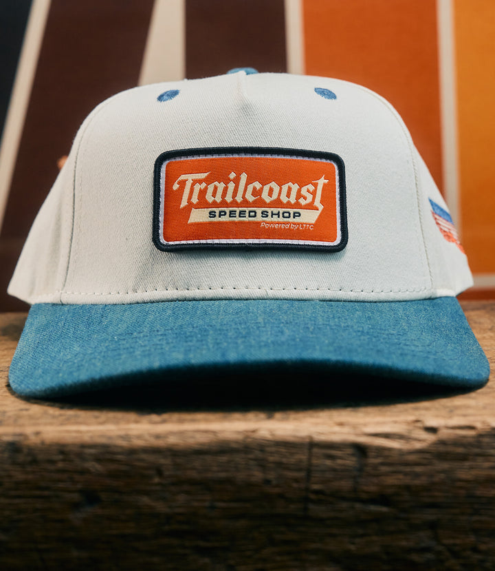 Trailcoast Speed Shop Snapback