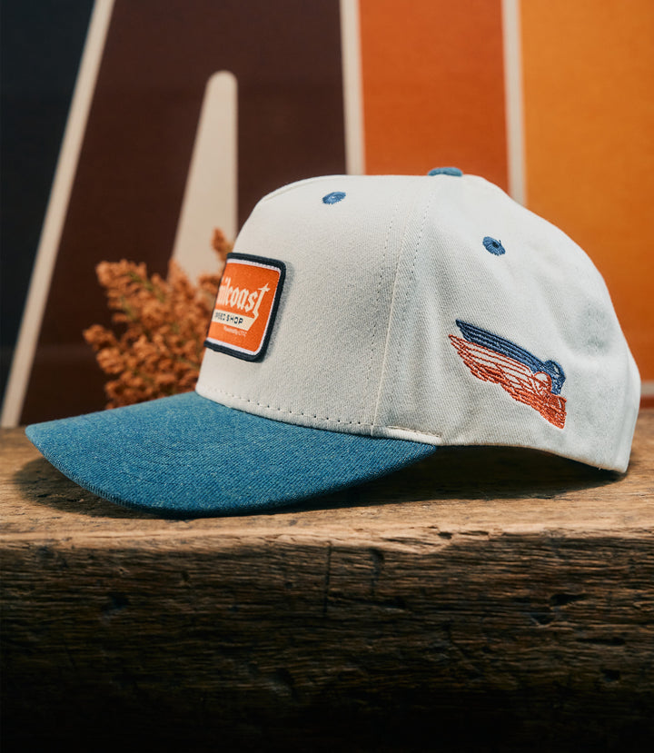 Trailcoast Speed Shop Snapback