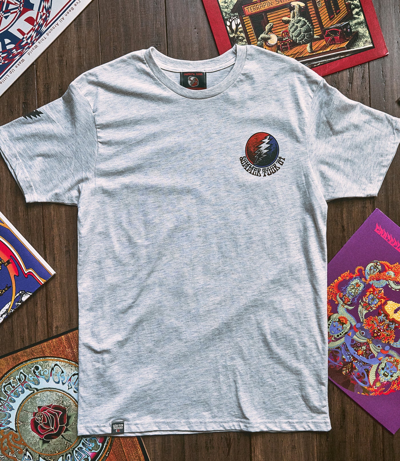 Grateful Dead Summer Tour '84 Tee