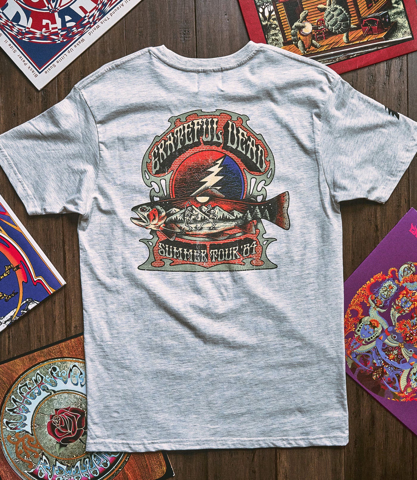 Grateful Dead Summer Tour '84 Tee