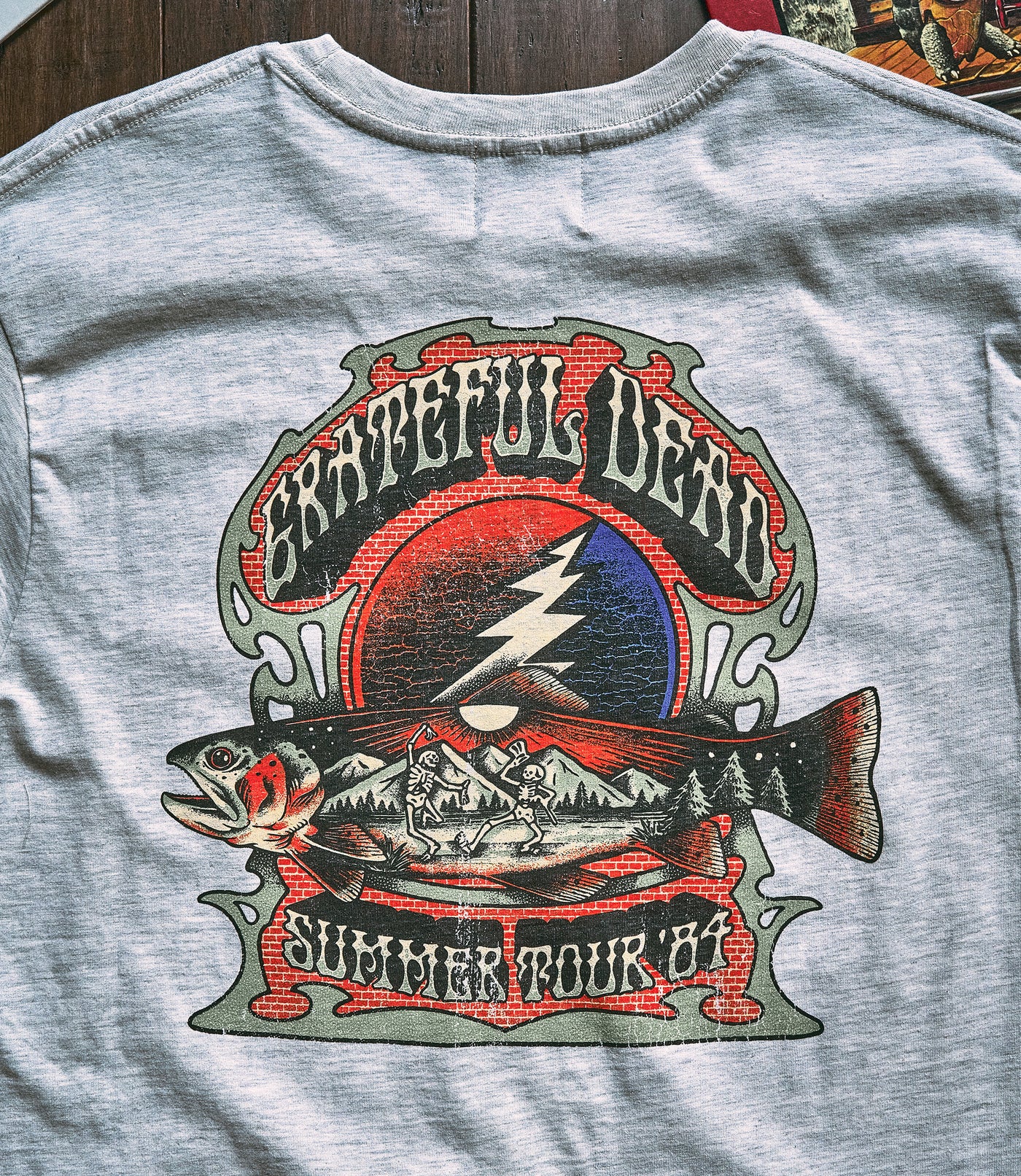 Grateful Dead Summer Tour '84 Tee