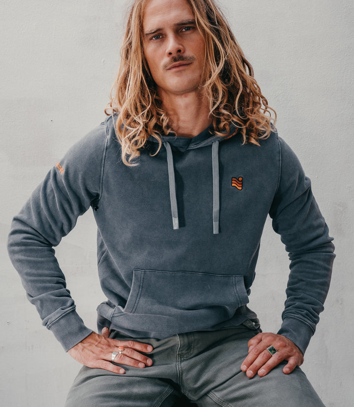 Trailcoast Sunbaked Hoodie - Navy