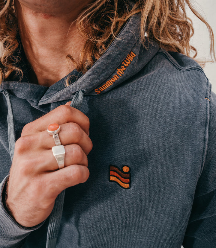 Trailcoast Sunbaked Hoodie - Navy