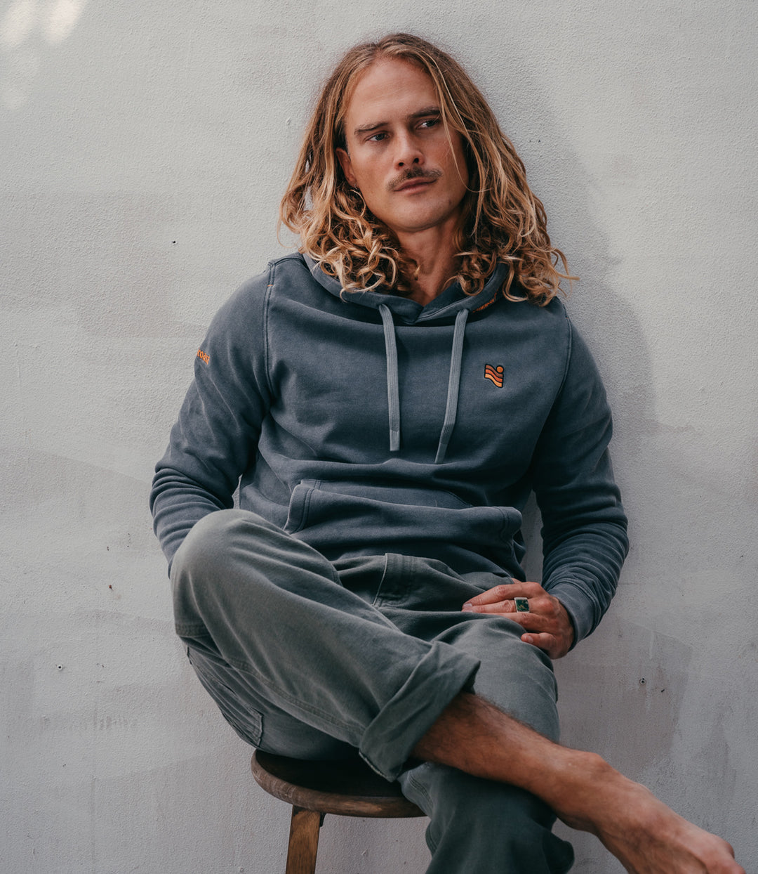 Trailcoast Sunbaked Hoodie - Navy