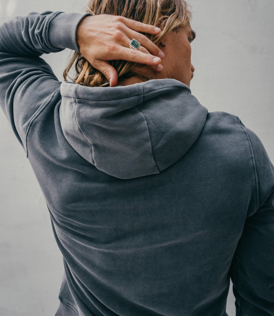Trailcoast Sunbaked Hoodie - Navy