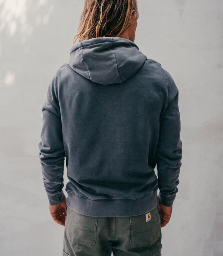 Trailcoast Sunbaked Hoodie - Navy