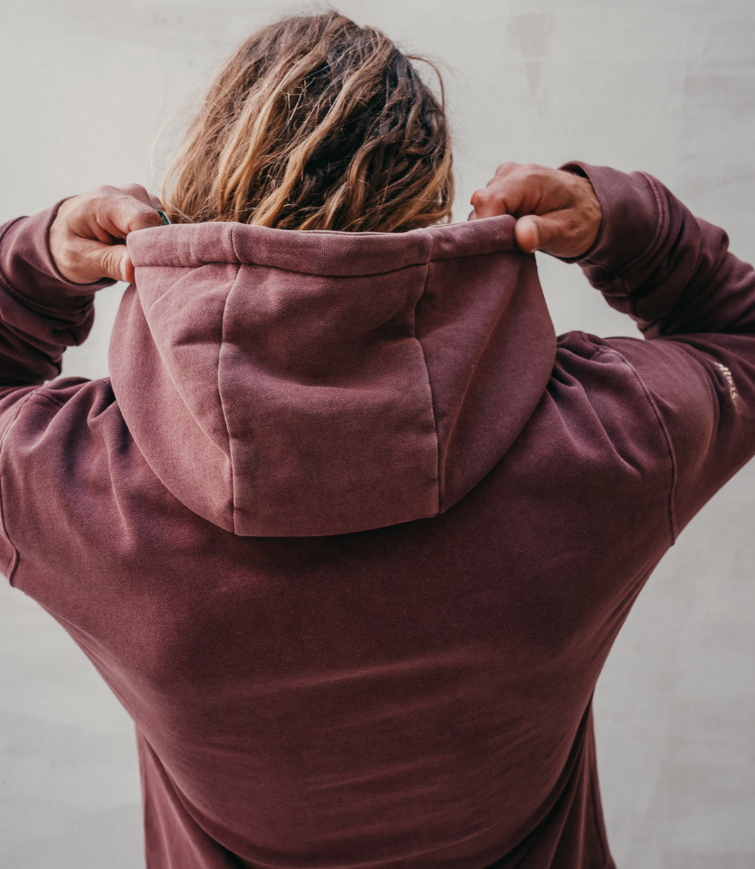 Trailcoast Sunbaked Hoodie - Wine