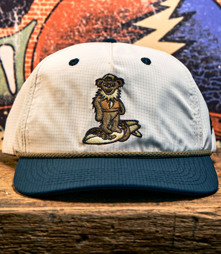 Grateful Dead Surfer Bear Tech Snapback (60th Anniversary Edition)