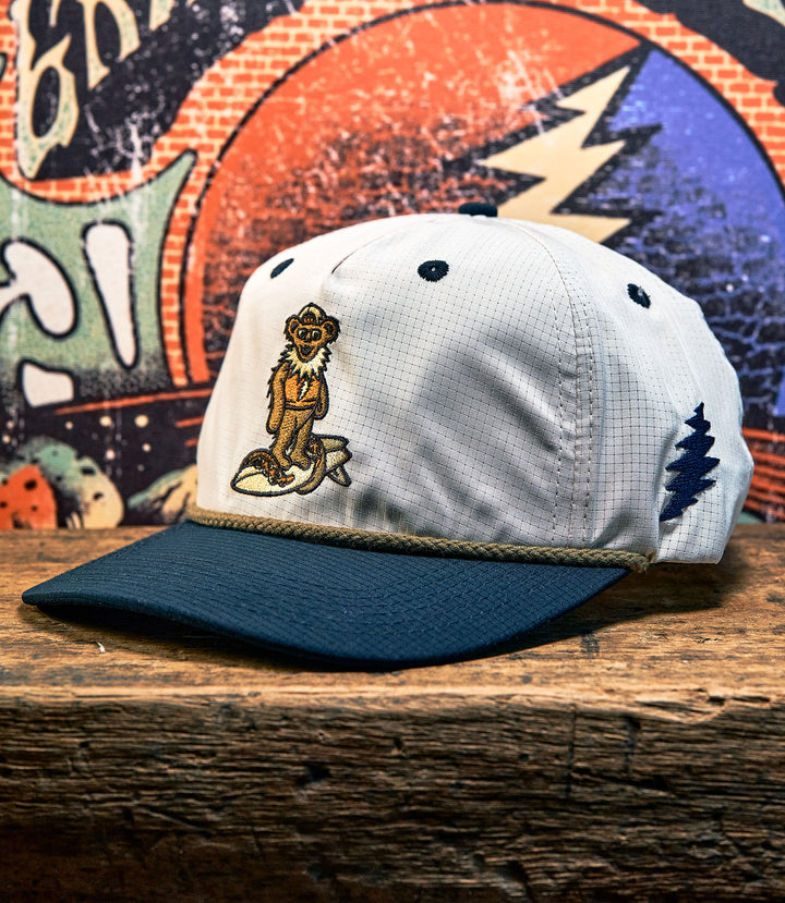 Grateful Dead Surfer Bear Tech Snapback (60th Anniversary Edition)