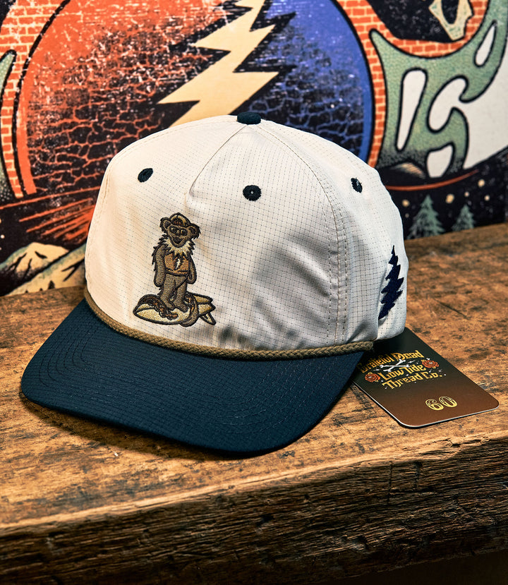 Grateful Dead Surfer Bear Tech Snapback (60th Anniversary Edition)