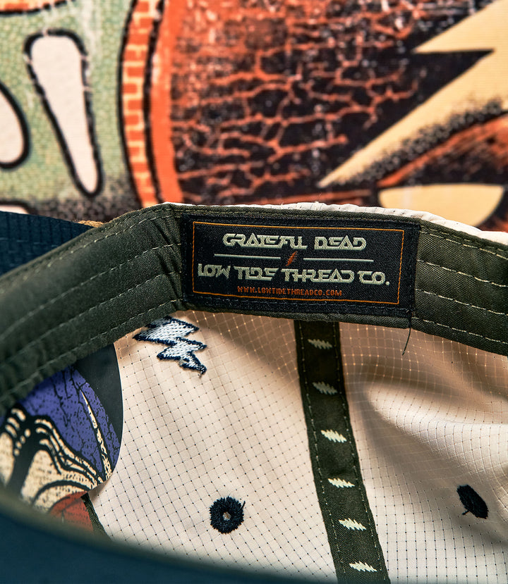 Grateful Dead Surfer Bear Tech Snapback (60th Anniversary Edition)