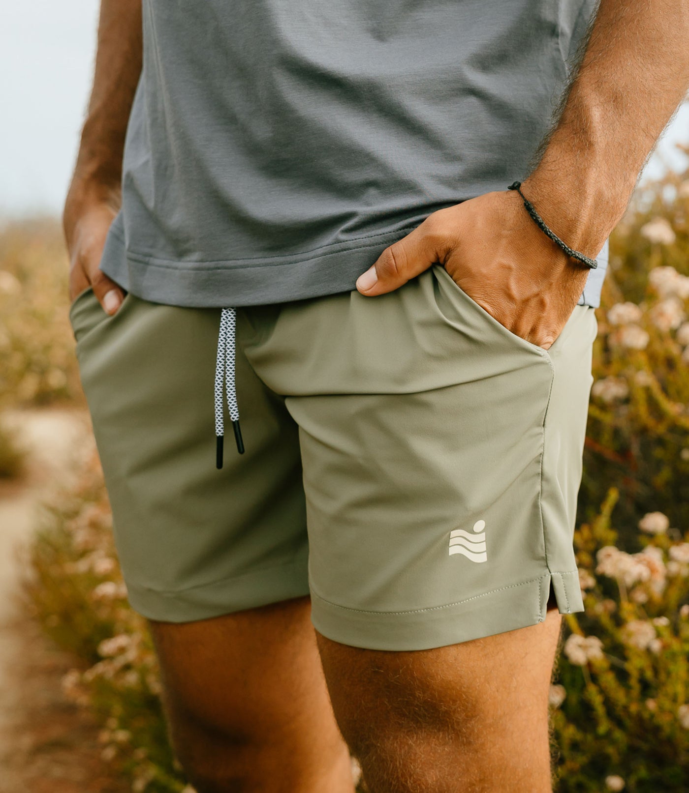 Trailcoast Kinetiq Trunks - Smoked Sage