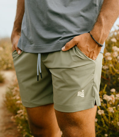 Trailcoast Kinetiq Trunks - Smoked Sage