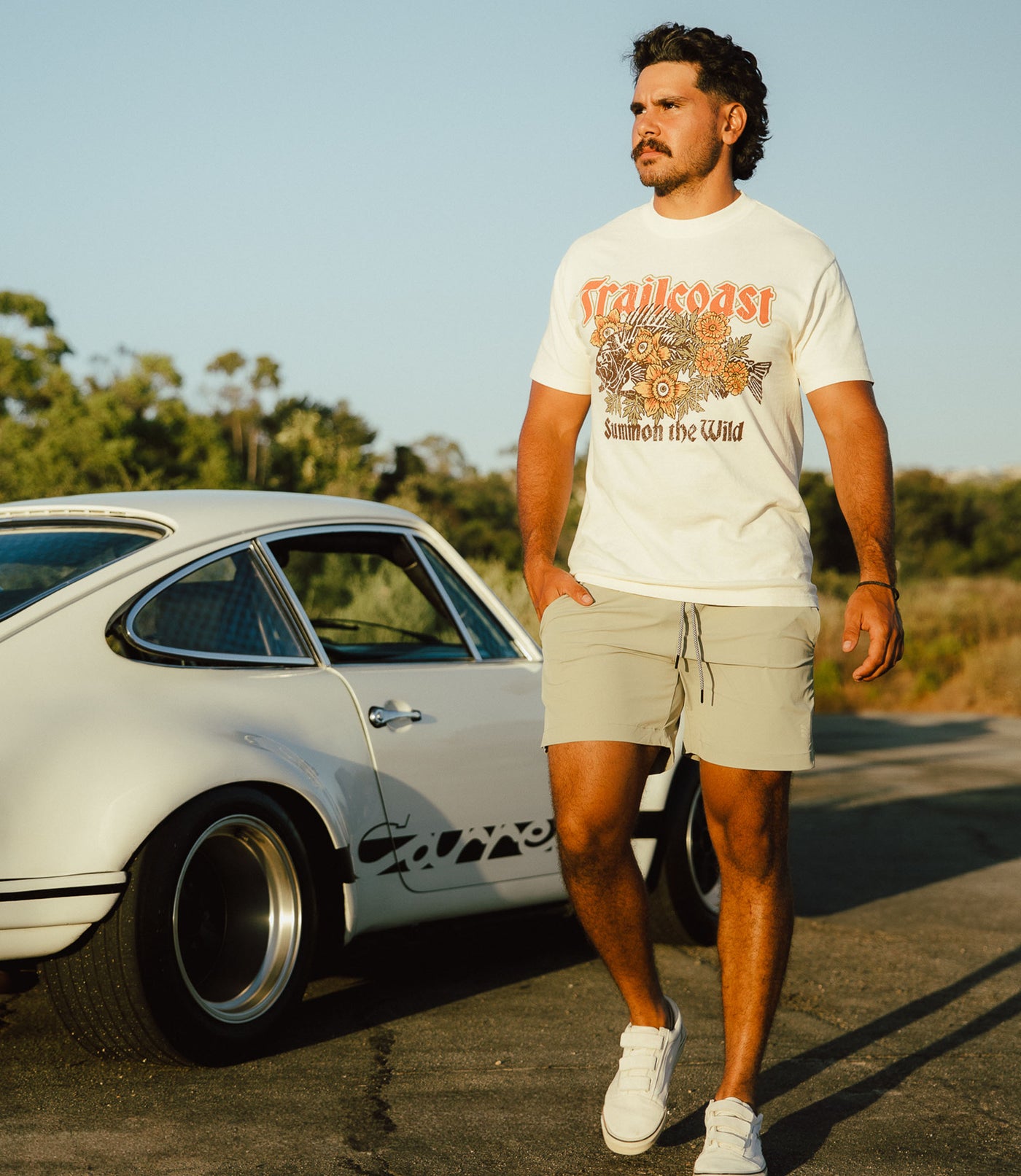 Trailcoast Bonefish Vintage Tee