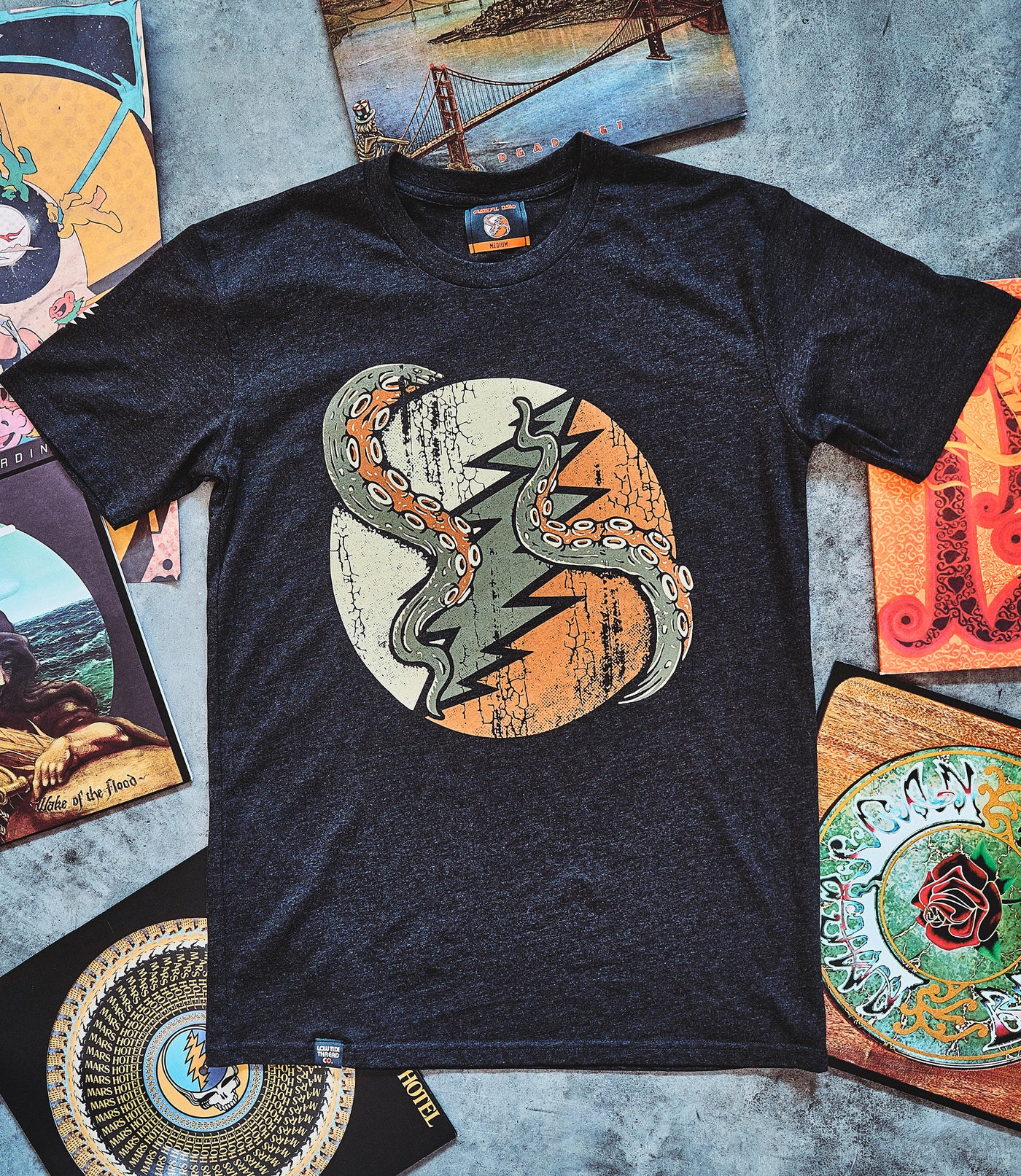 Grateful Dead Tentacle '86 Tee