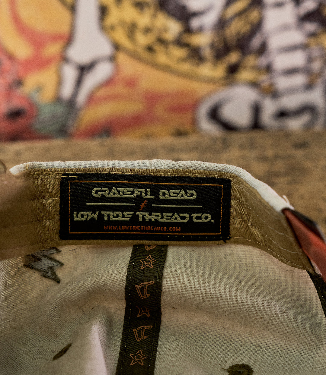 Grateful Dead Terrapin II Hemp Snapback (60th Anniversary Edition)