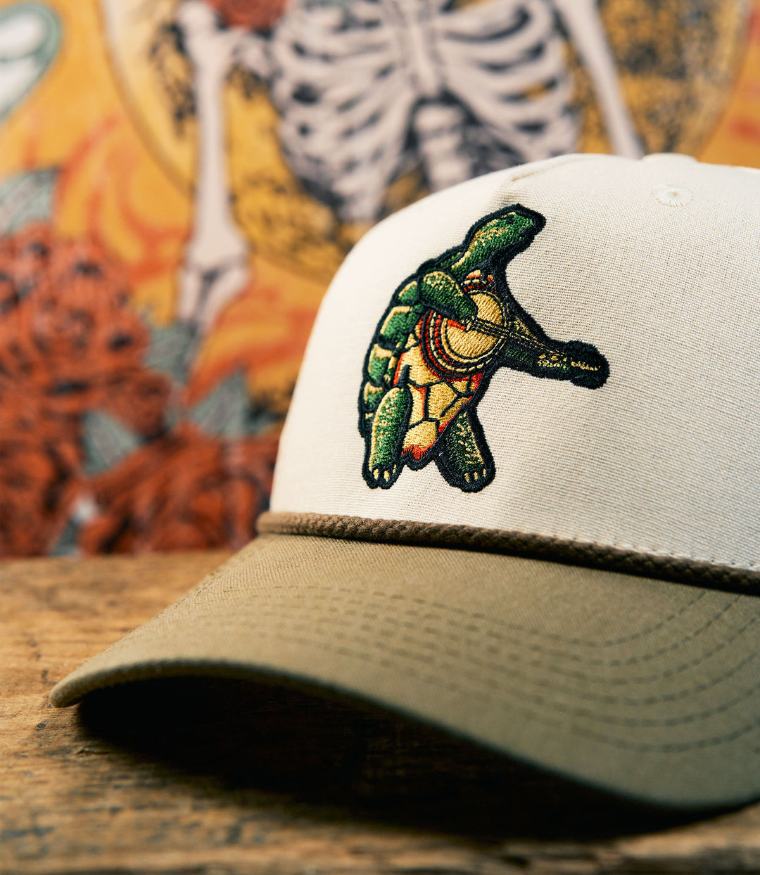 Grateful Dead Terrapin Sedona Snapback (60th Anniversary Edition)