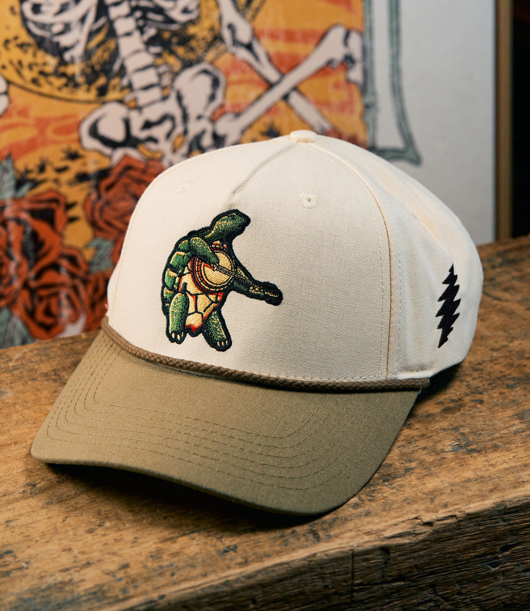 Grateful Dead Terrapin Sedona Snapback (60th Anniversary Edition)