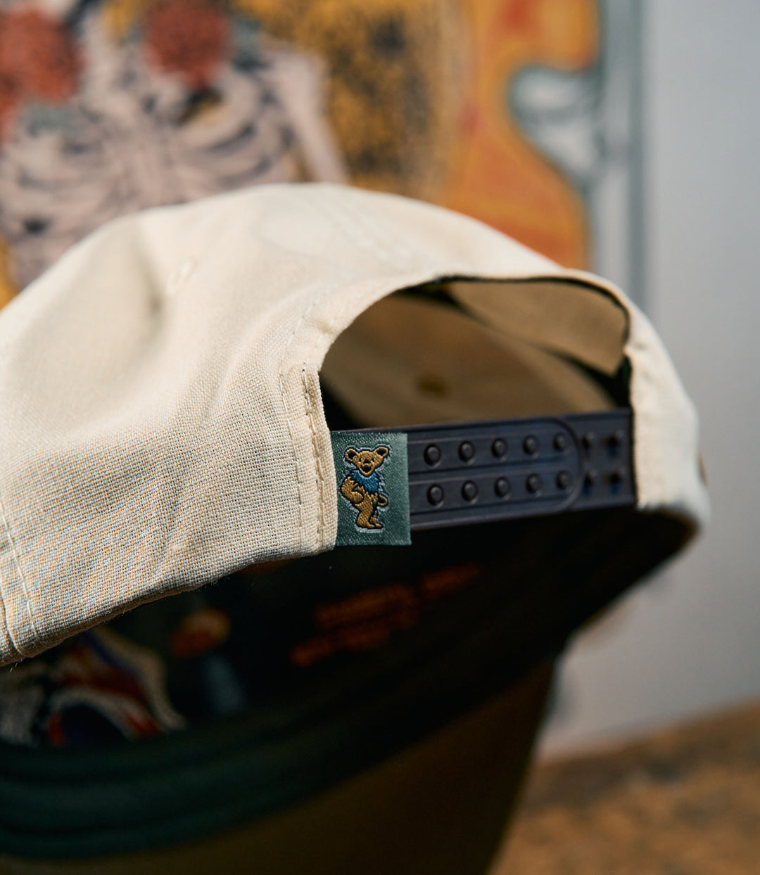 Grateful Dead Terrapin Sedona Snapback (60th Anniversary Edition)