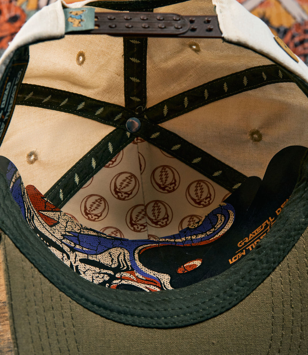 Grateful Dead Terrapin Sedona Snapback (60th Anniversary Edition)