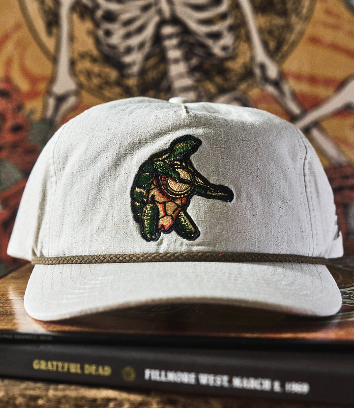 Grateful Dead Terrapin Ripstop Snapback (60th Anniversary Edition)