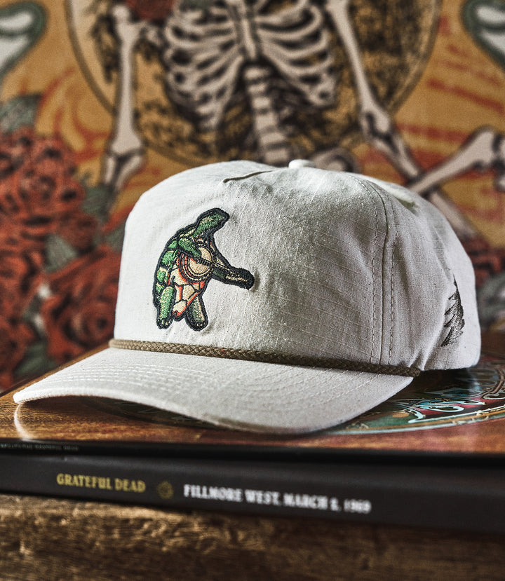 Grateful Dead Terrapin Ripstop Snapback (60th Anniversary Edition)